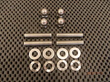 MOTO GUZZI  V50 V65 V50 V75 BREVA monza STAINLESS STEEL EXHAUST STUD dome NUTS