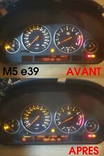 BMW 5 Series e39 Meter Display Repair