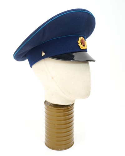 Soviet russian peak hat - soviet,