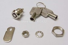 Small Tubular Cam Locks for Enclosure MS905 Mini Key Cam Lock Small Cam Locks