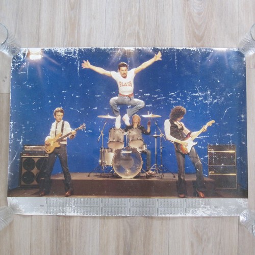 Queen freddie mercury 1981 - mercury,