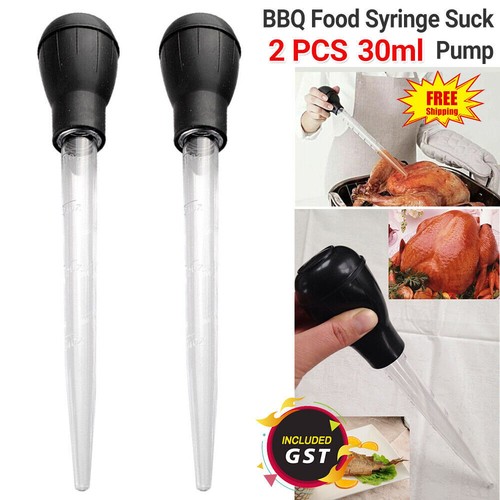 2pcs turkey baster oil - turkey,