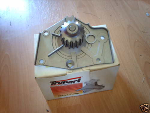 New water pump fits - water, fits: