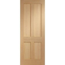 Internal Oak Victorian 4-Panel