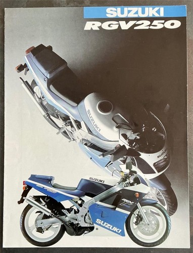 Suzuki rgv250 motorcycle sales - suzuki,