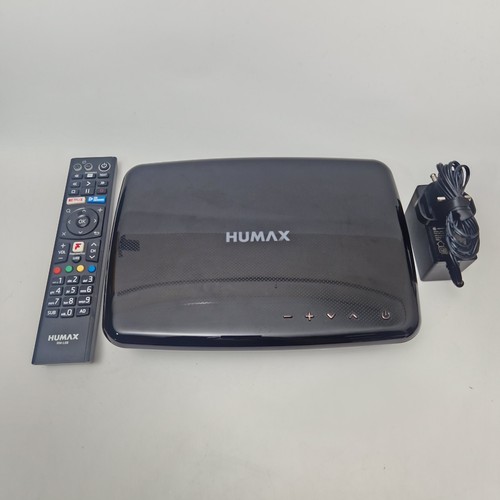 Humax fvp 5000t - humax, play