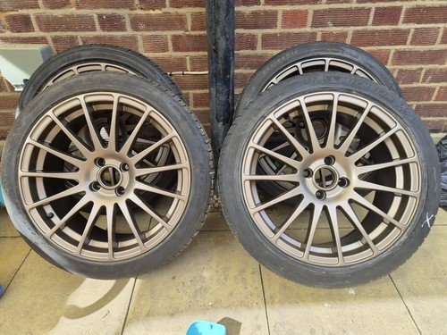 17x inch alloy wheels - 7.5,