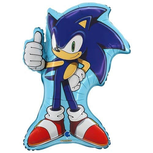 Sonic the hedgehog giant foil - sonic,