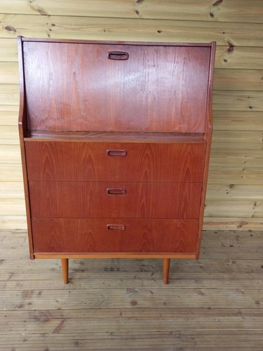 Mid century teak - bureau, desk
