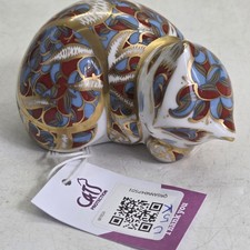 Royal Crown Derby Contented