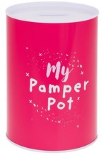 Inspirational Money Box Tin – Cute Saving Pot for Home, Office or Gifts