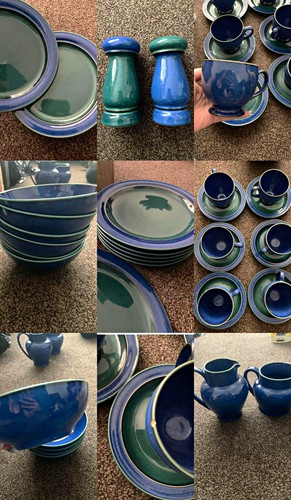 Vintage denby metz - denby, stoneware