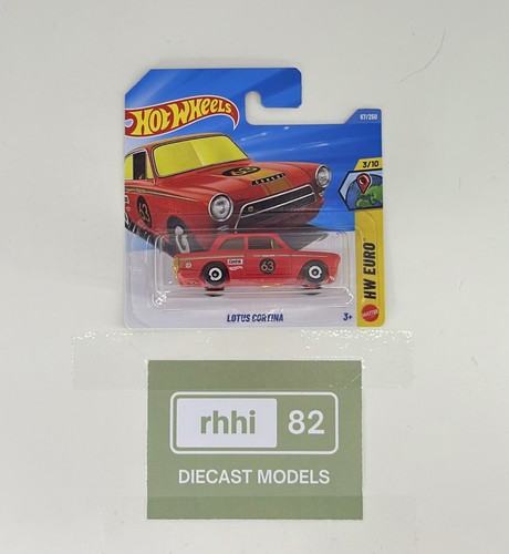 Hot wheels mainline - hot,
