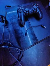 PS4 Sony PlayStation 4 750GB Jet Black *12.50 FIRMWARE*