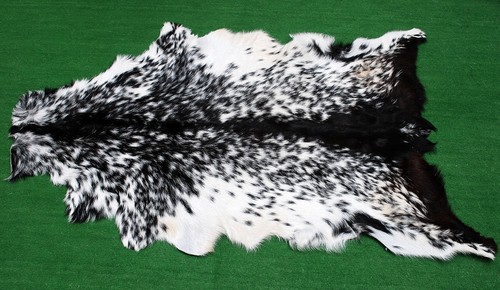 Luxury goat hide rug hair - hide,