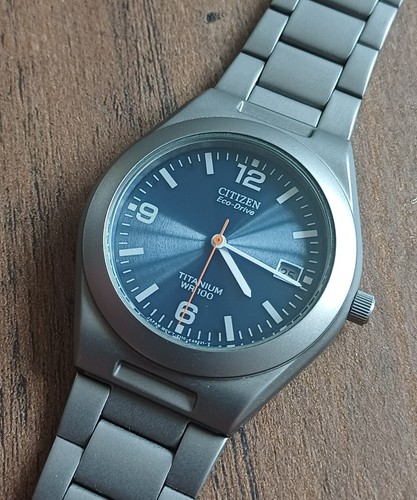 Citizen eco drive - eco-drive, titanium