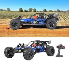 Rovan RC 1/5 Giant Scale Gasoline 29cc Baja Remote Control 5B Buggy Blue 35iK