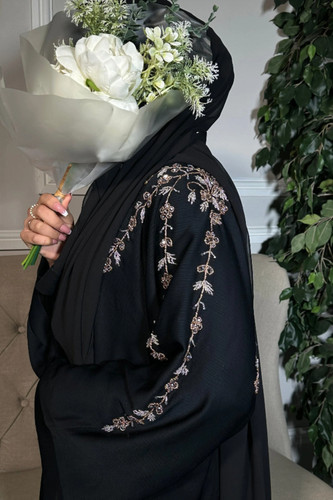 Rida abaya elegant design - rida,