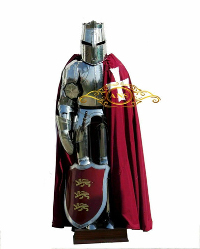 Full armour suit halloween - full,