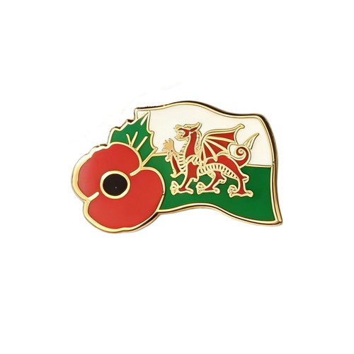 Wales red dragon flag - flag,