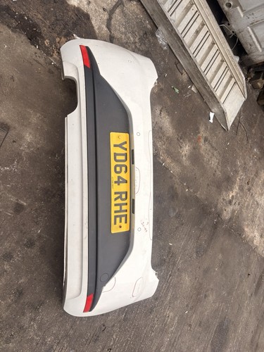2014 seat leon rear - rear, bumper