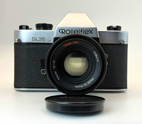 Rolleiflex sl35 35mm slr film - 35mm,