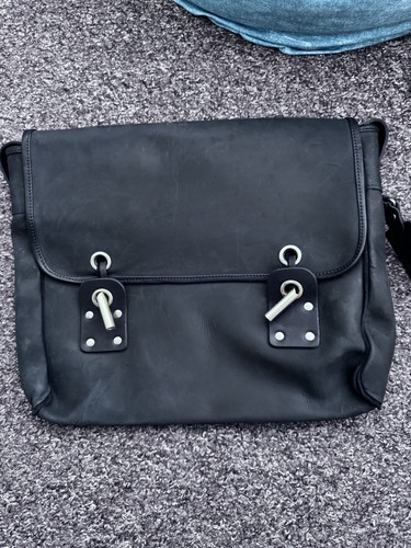 Bill amberg leather bag - amberg,