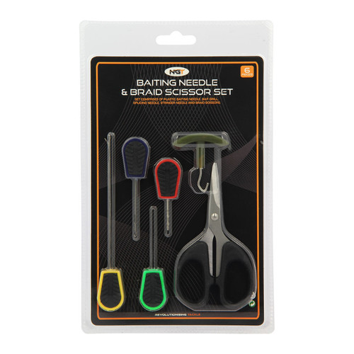 Ngt 6pc baiting needle - baiting,