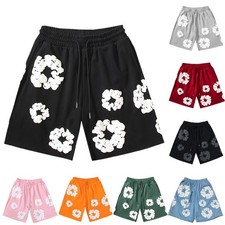 Mens Summer Shorts Cotton