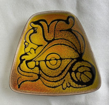 Rare Poole Pottery Aegean Dish