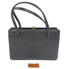 S Launer & Co Leather Top