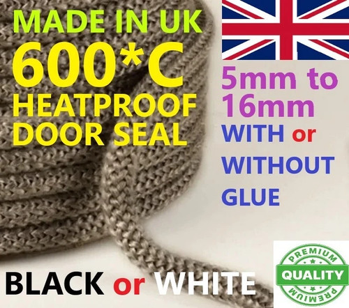 Stove rope door - stove, seal