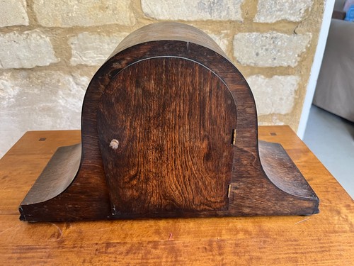 Vintage wooden mantle - wooden,