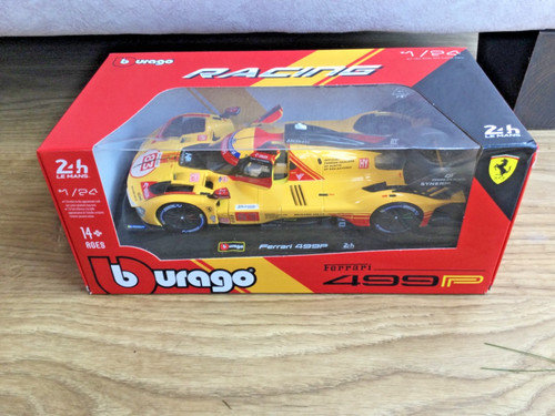 Burago ferrari 499p - 1:24, le