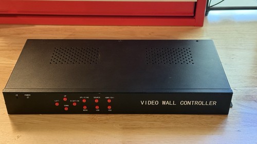 Video wall matrix - wall, controller