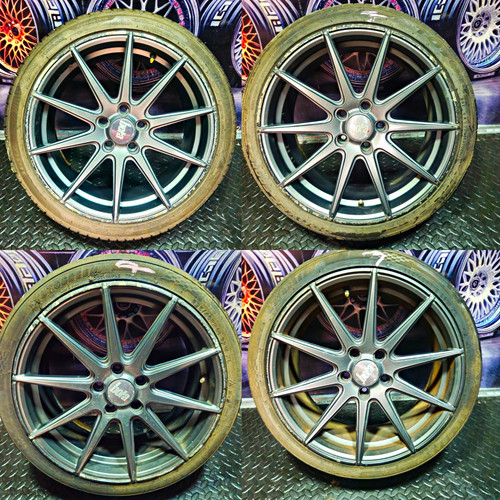 Bola csr alloy wheels - 18",