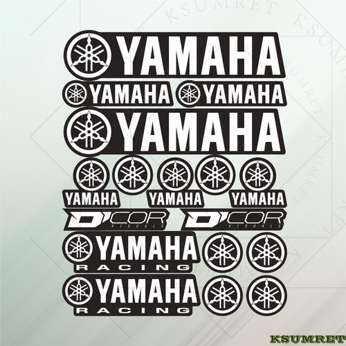 Yamaha motorcycle vinyl - yamaha,