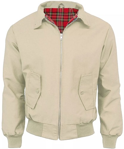 Mens harrington jacket classic - harrington,