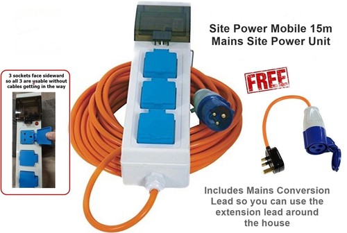 Crusader site power - crusader,