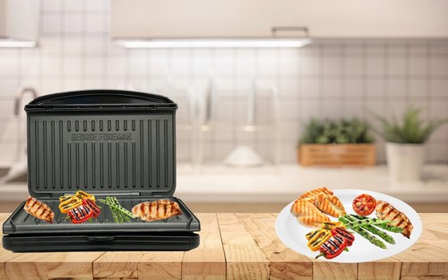 George foreman medium - foreman, fit