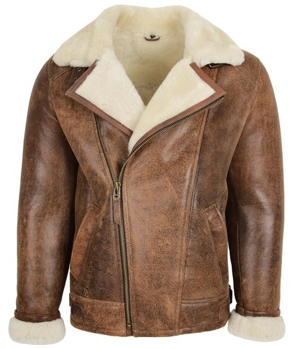 Mens sheepskin jacket - mens,