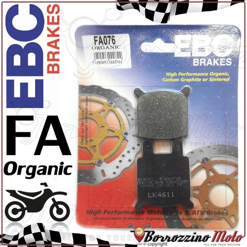 Ebc fa076 organic brake - fa076,