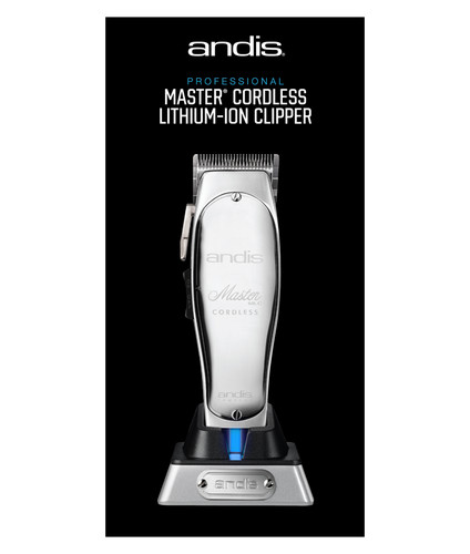 Andis cordless master lithium - master,