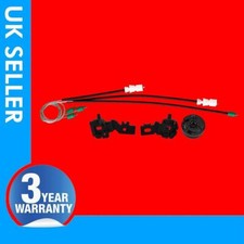 Fits NISSAN Primera Window Regulator Repair Kit Front Left Side