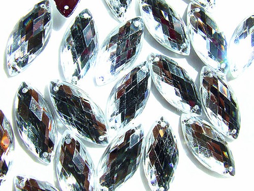 7x15 marquise teardrops - 7x15,