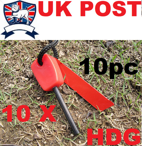 10x flint steel magnesium - 10x,