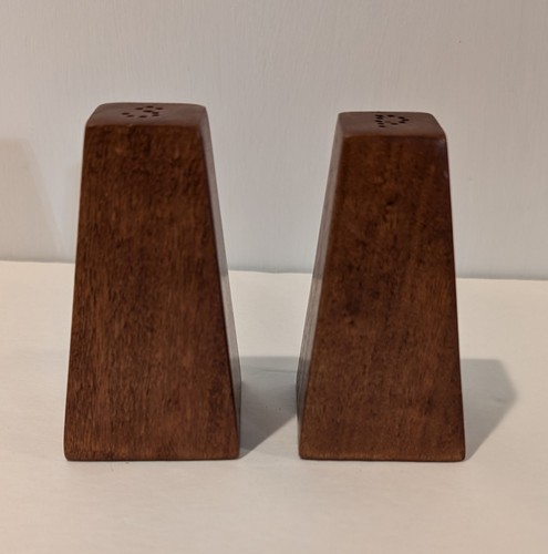 Vintage mcm wooden obelisk - mcm,