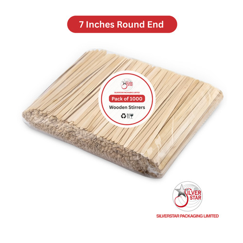 Wooden coffee stirrers - coffee,