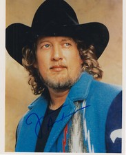 John Anderson 20x25cm Country Music Autograph ORIGINAL with COA