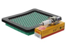 Honda HRX537 HRX476 Air Filter Spark Plug Set For Lawnmower Service Kit